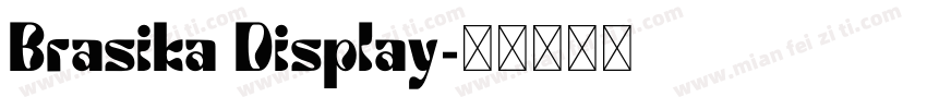 Brasika Display字体转换